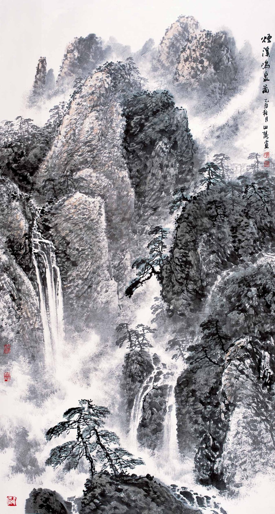 郑山麓作品欣赏