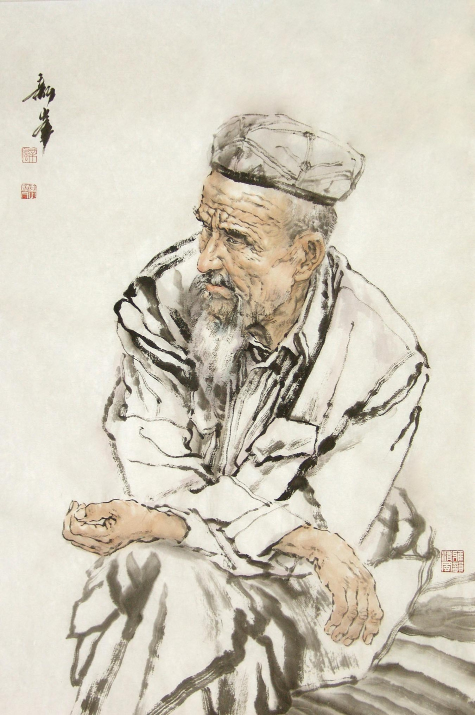 姚新峰作品欣赏