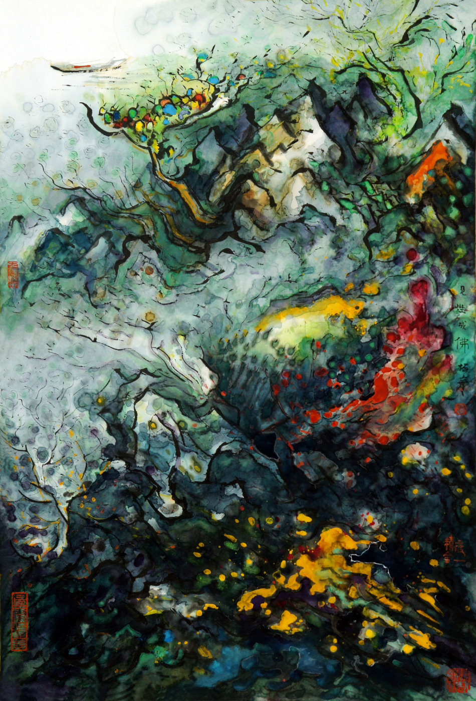 杨彦作品欣赏_高清图集_新浪网