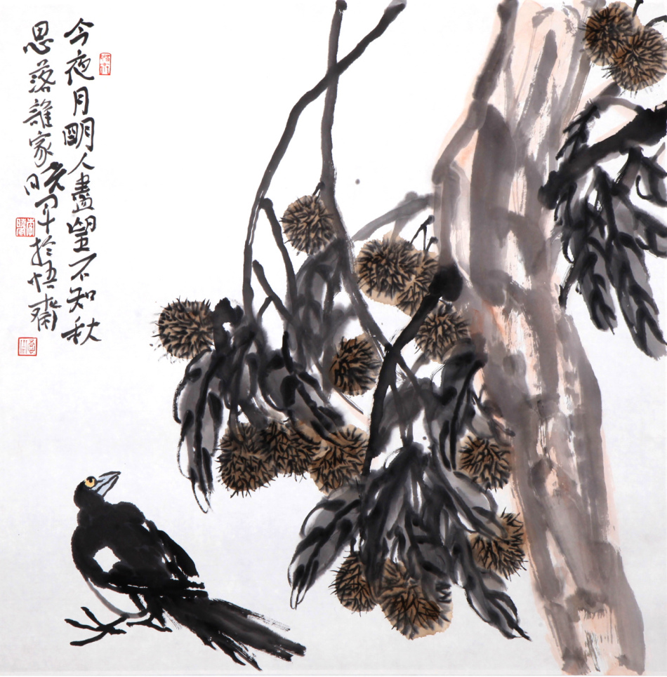 李晓军作品欣赏