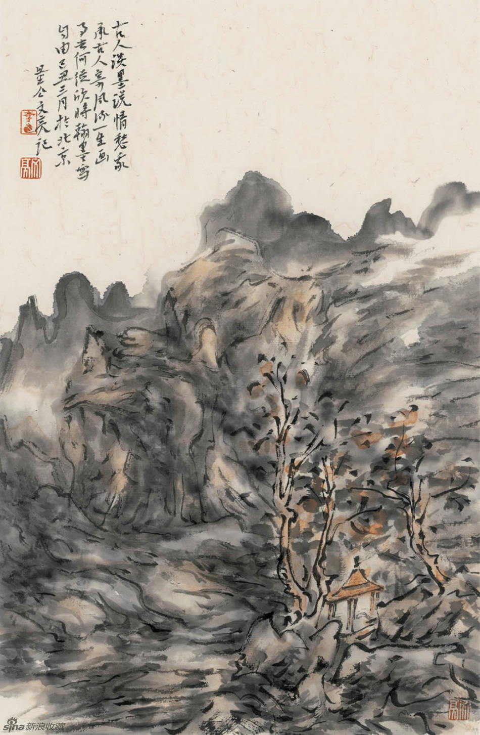 李文亮作品欣赏