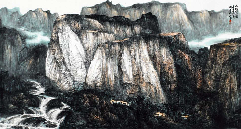 王焕波作品欣赏