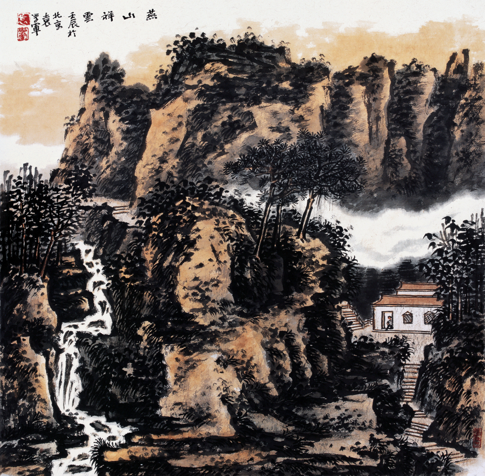 袁学军作品欣赏