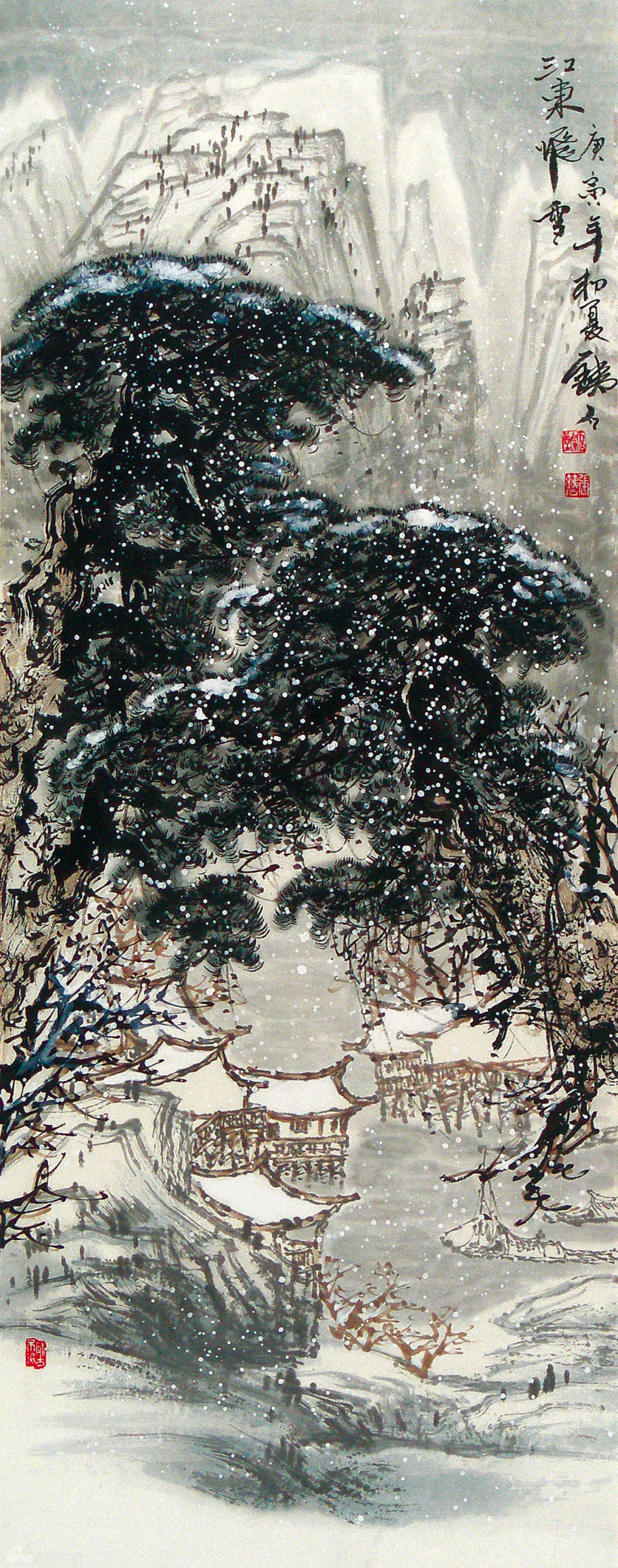 张铁石作品欣赏