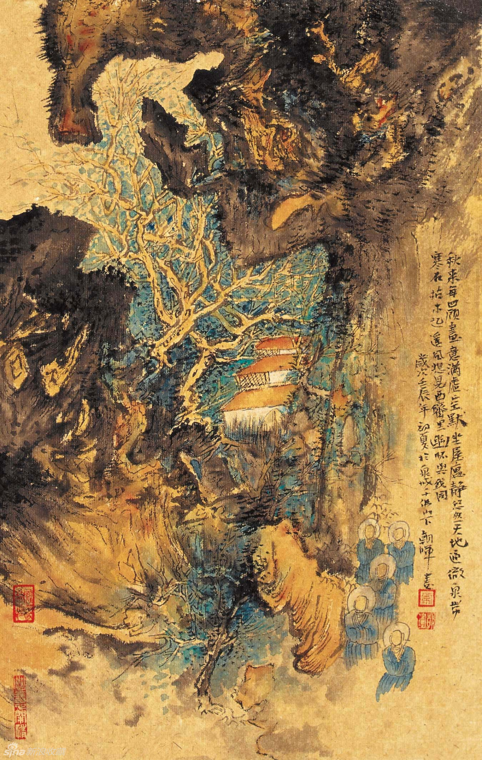 常朝晖作品欣赏