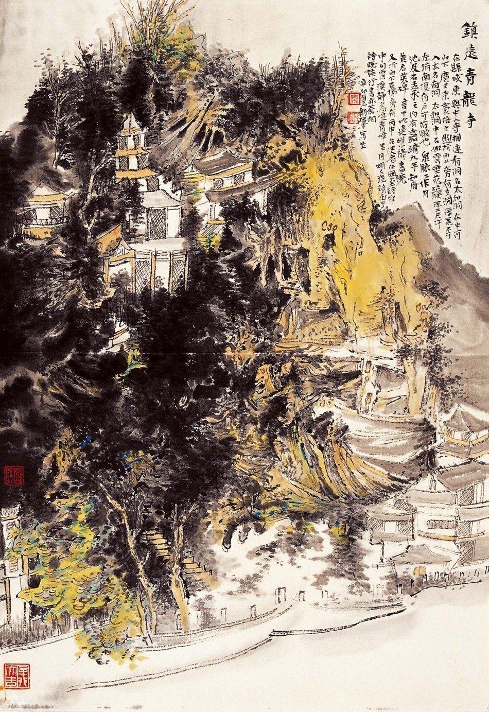 常朝晖作品欣赏