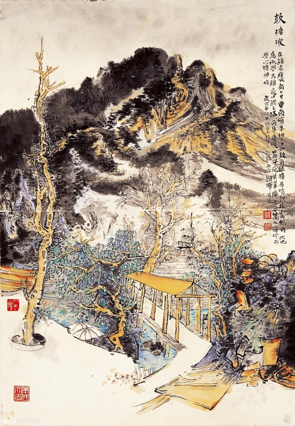 常朝晖作品欣赏