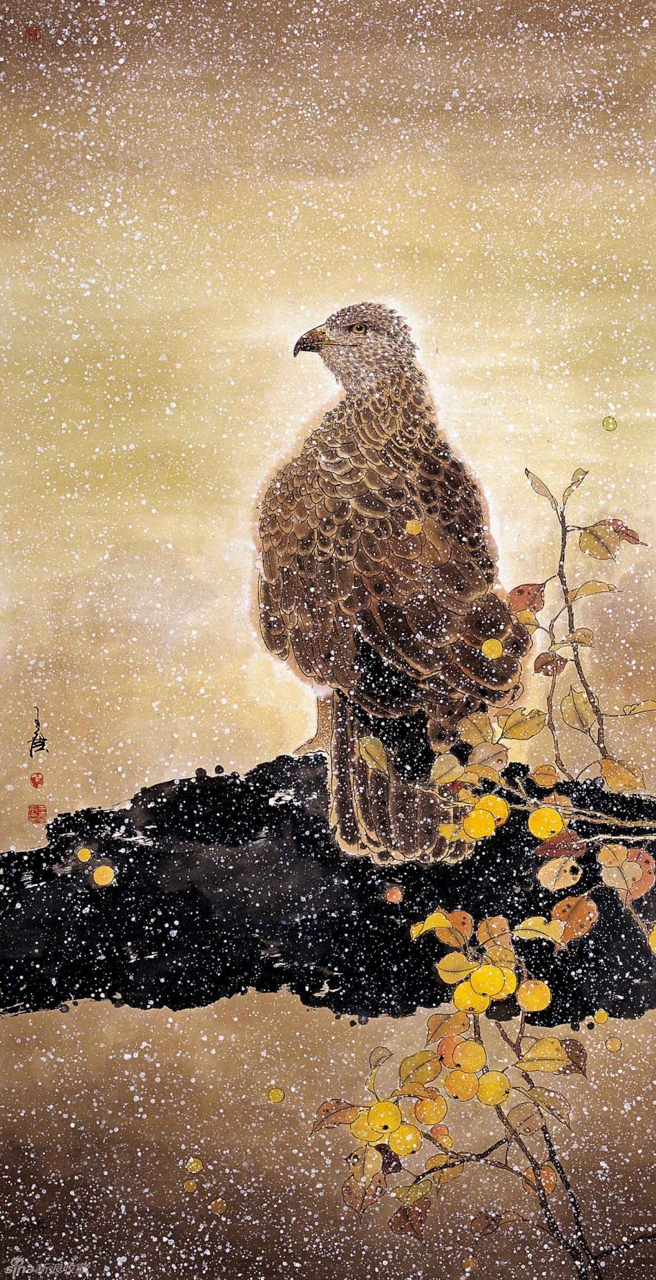 王云工笔画作品欣赏_高清图集_新浪网