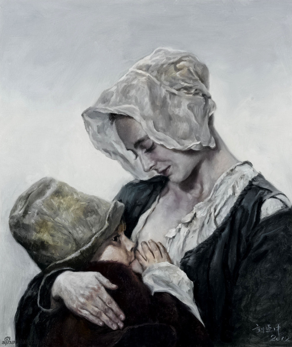 刘建中作品欣赏