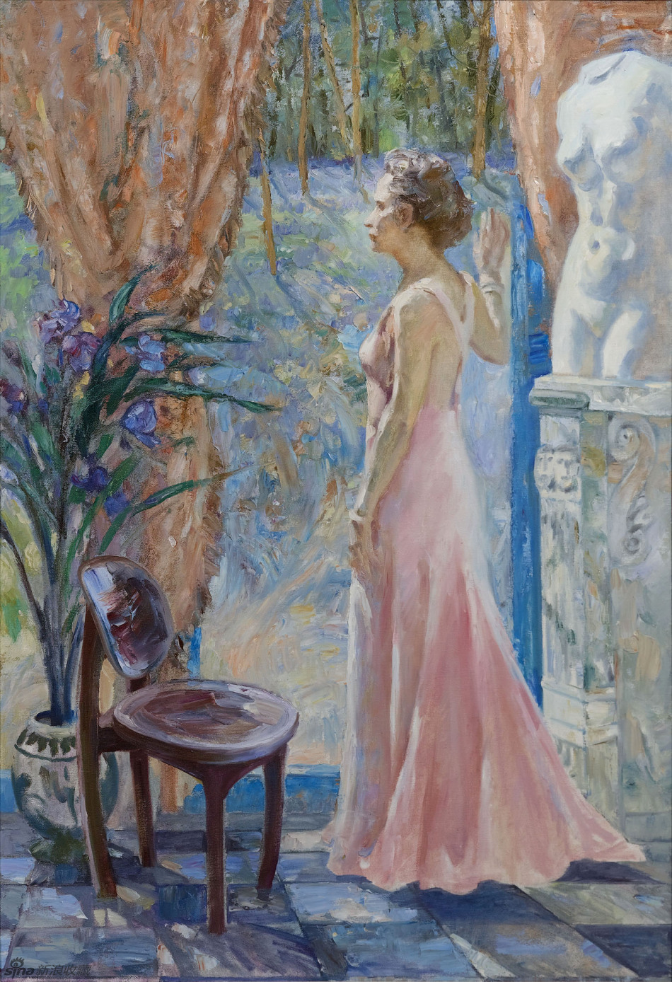 刘建中作品欣赏