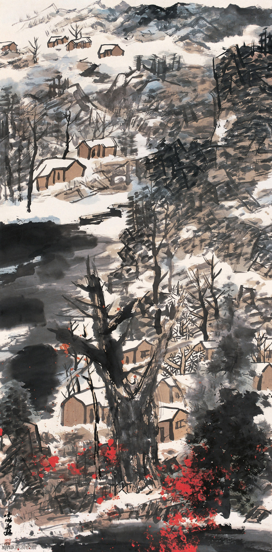 何家安作品欣赏