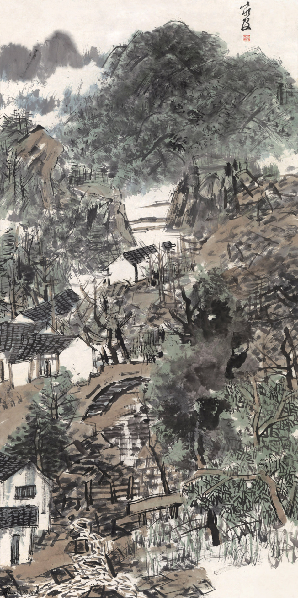 何家安作品欣赏