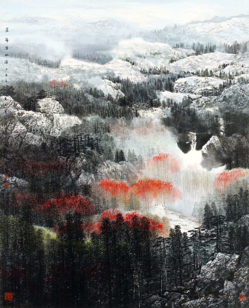 董继宁作品欣赏