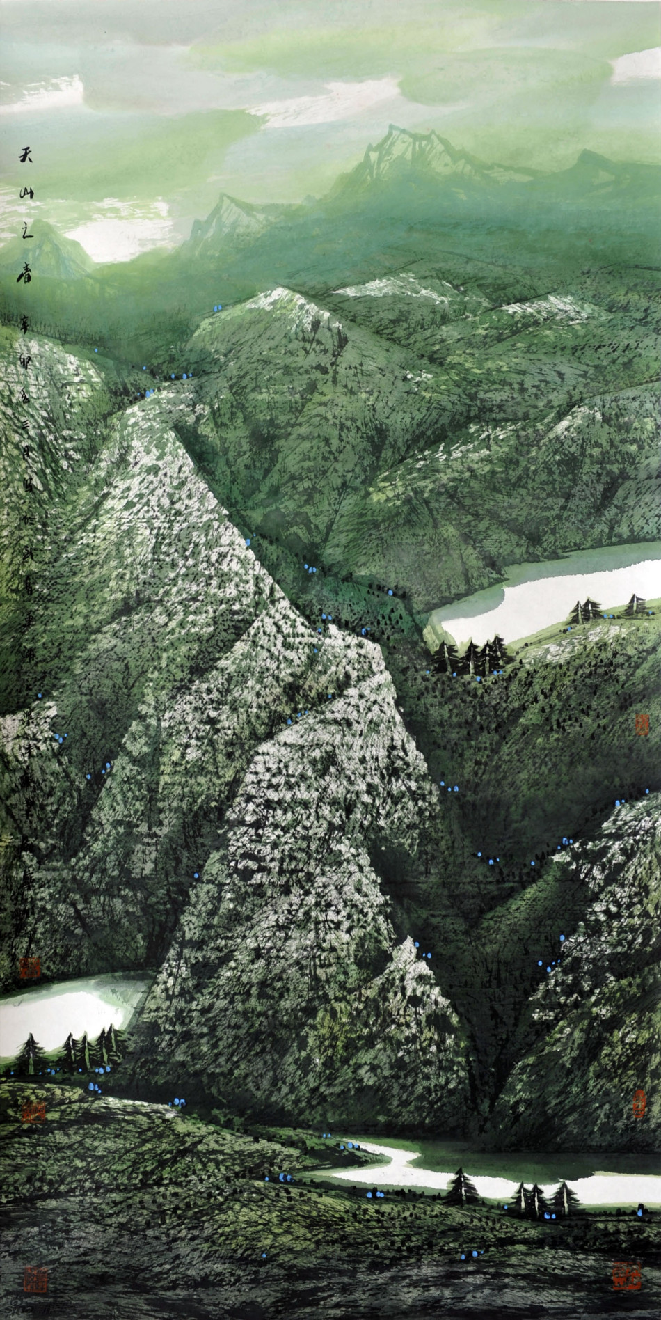 董继宁作品欣赏