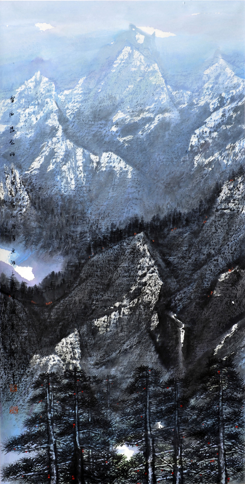 董继宁作品欣赏