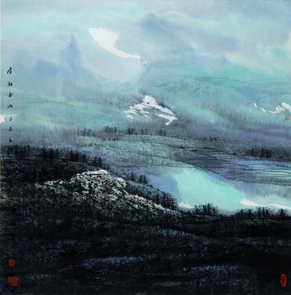 董继宁作品欣赏