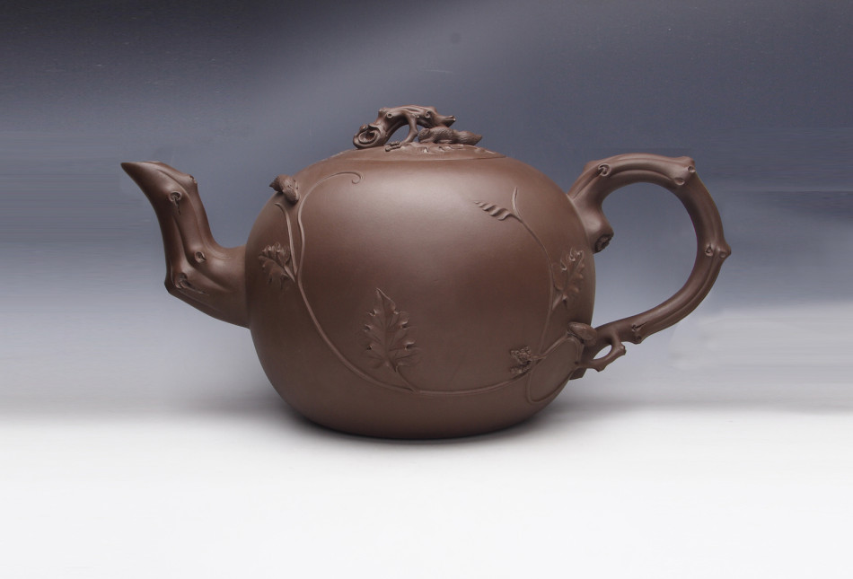 刘根林紫砂作品欣赏