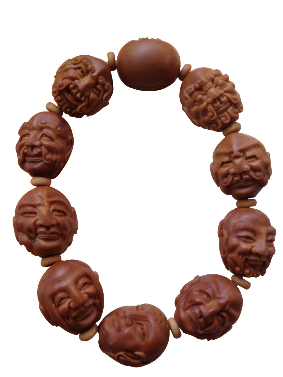 胡小兰核雕作品欣赏