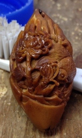 胡小兰核雕作品欣赏