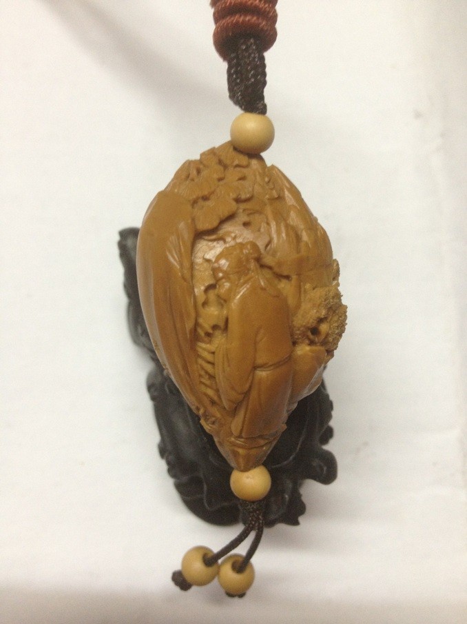 胡小兰核雕作品欣赏