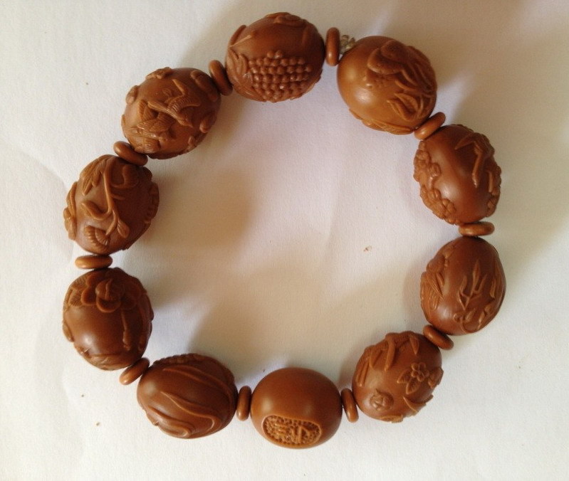 胡小兰核雕作品欣赏