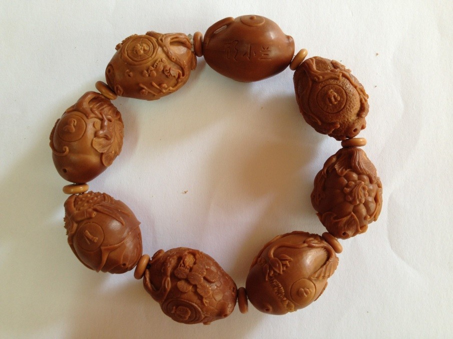 胡小兰核雕作品欣赏