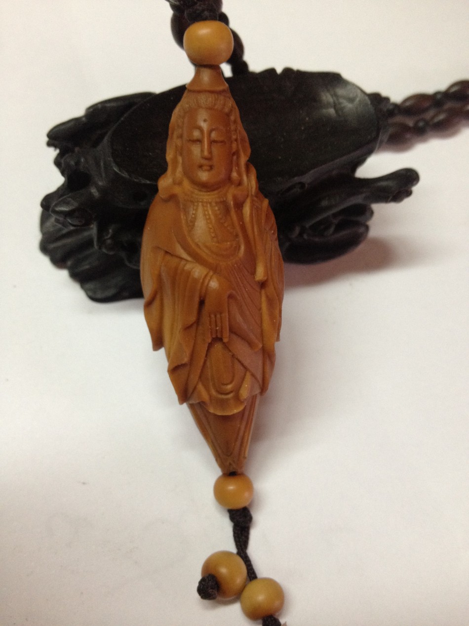 胡小兰核雕作品欣赏