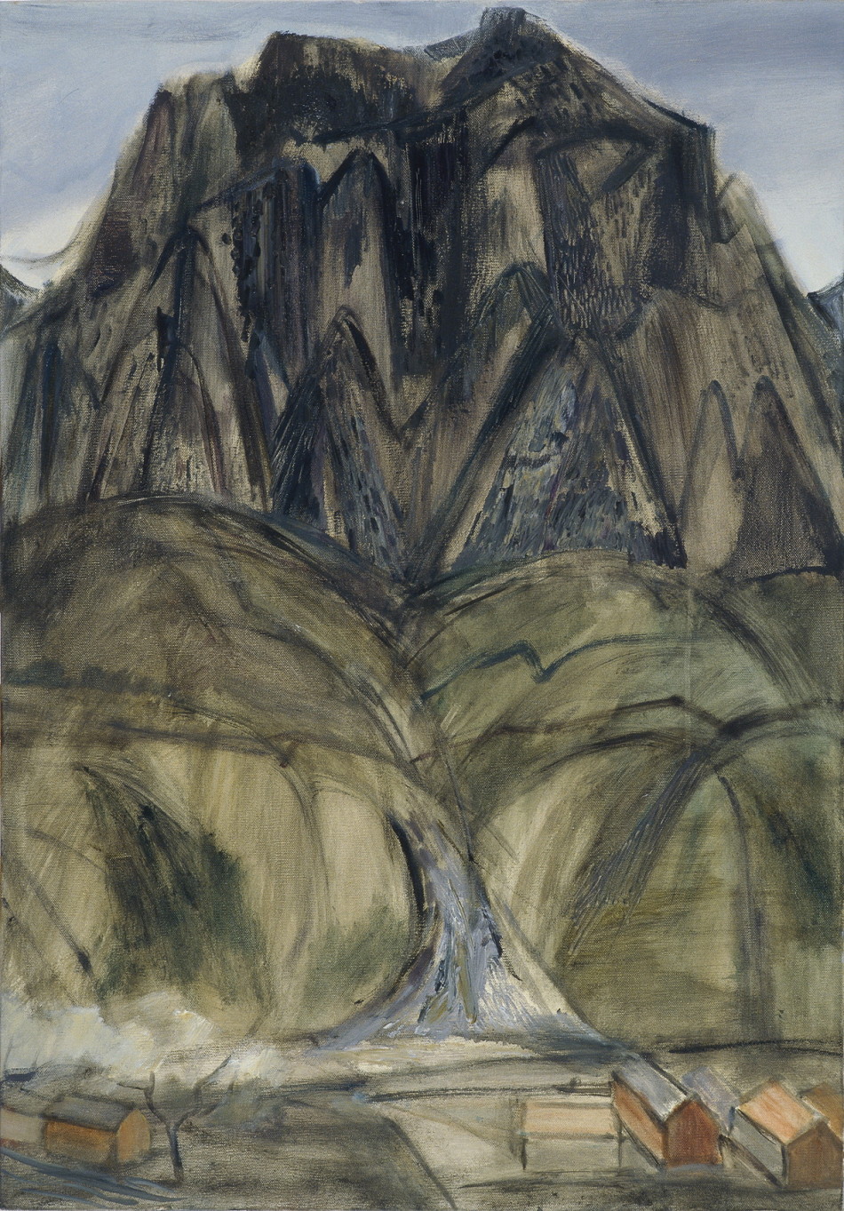 刘商英油画赏析