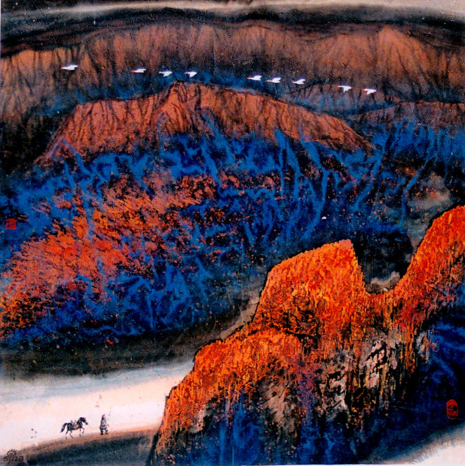 毛雪峰作品欣赏_高清图集_新浪网