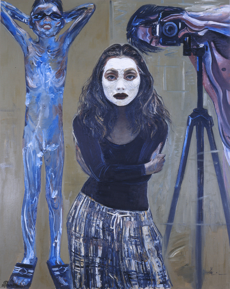 刘曼文作品欣赏