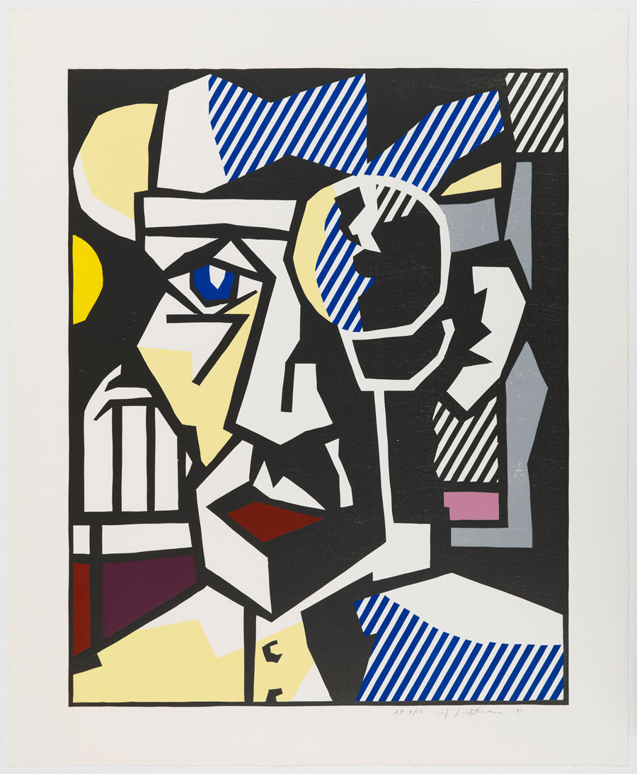 李奇登斯坦:表现主义