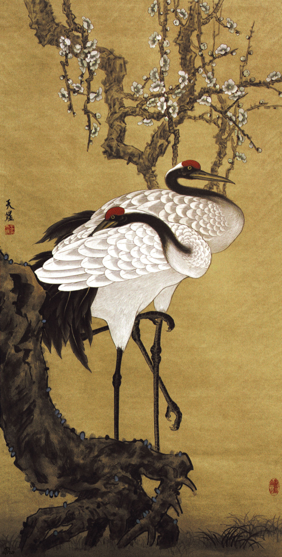 王天胜作品欣赏