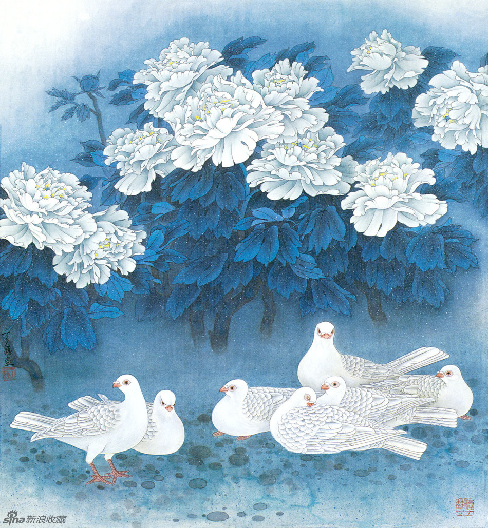 王天胜作品欣赏