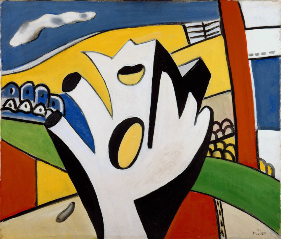 费尔南·莱热的机械立体派_高清图集_新浪网