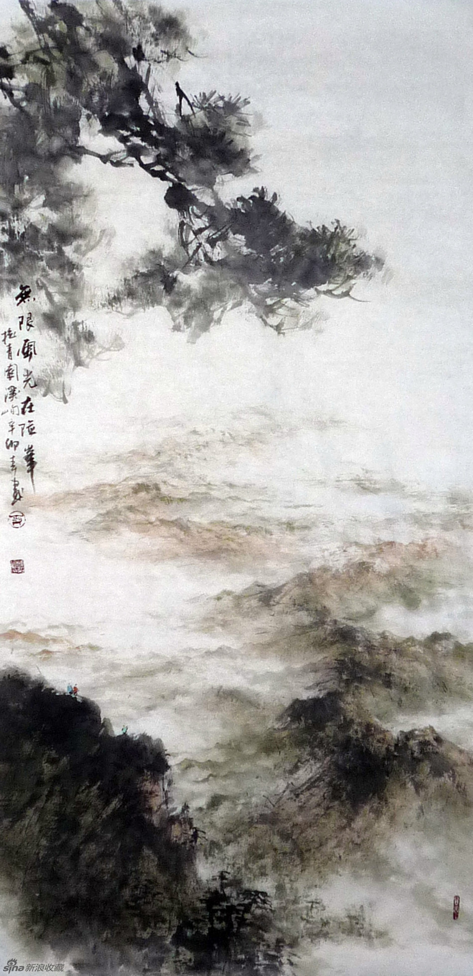 陈溪峋作品欣赏