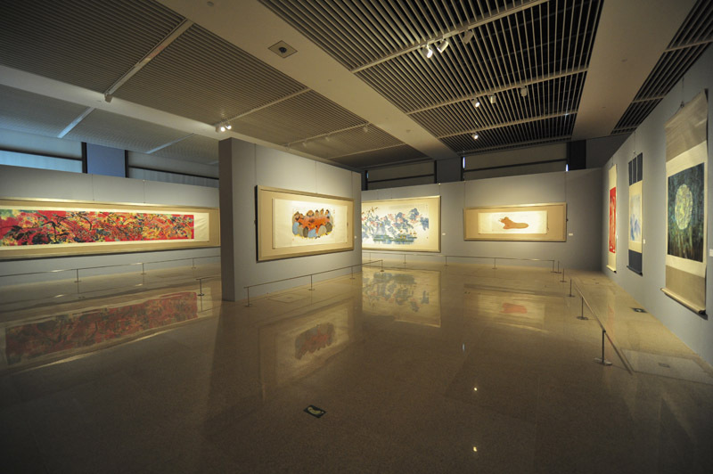 黄永玉九十画展_高清图集_新浪网