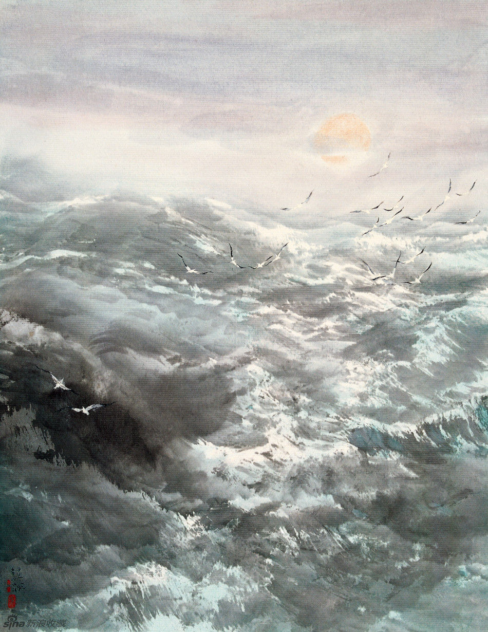 宋雨桂作品欣赏