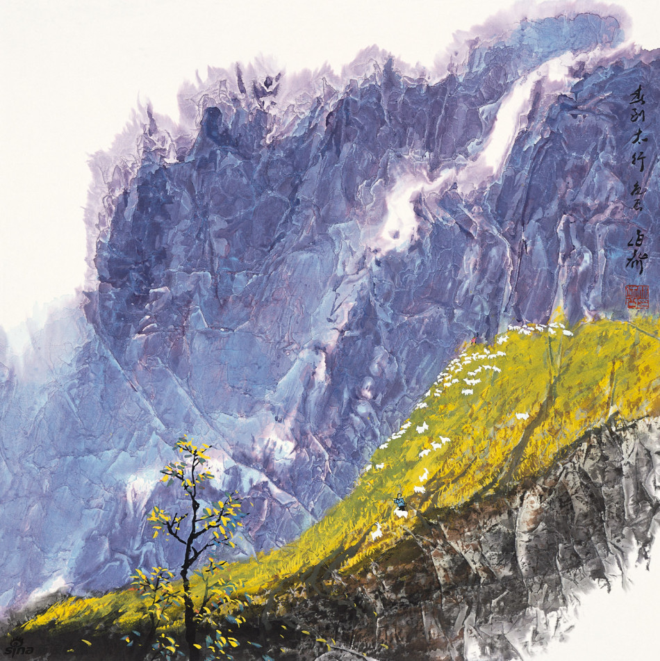 姚伯齐作品欣赏