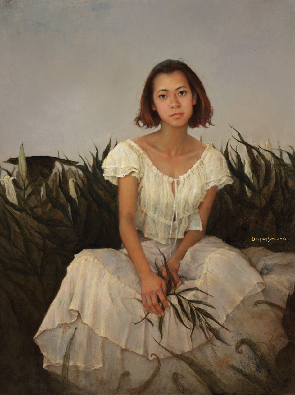 戴平均油画作品展_高清图集_新浪网