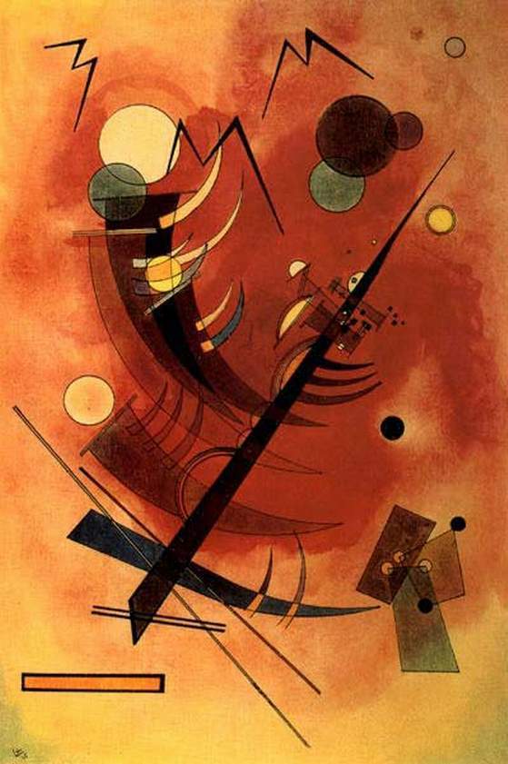 康定斯基的作品