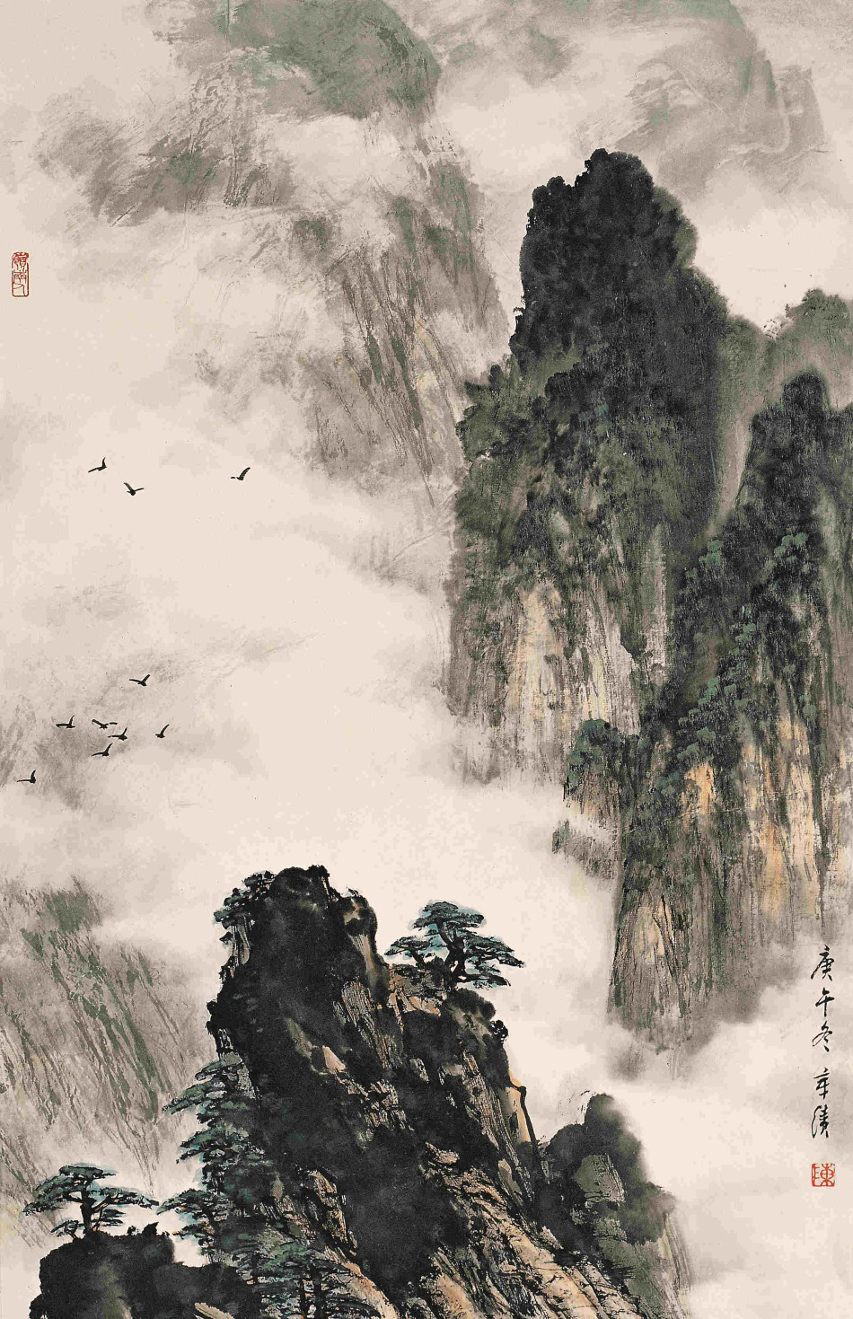 陈章绩中国画展岁月悠悠