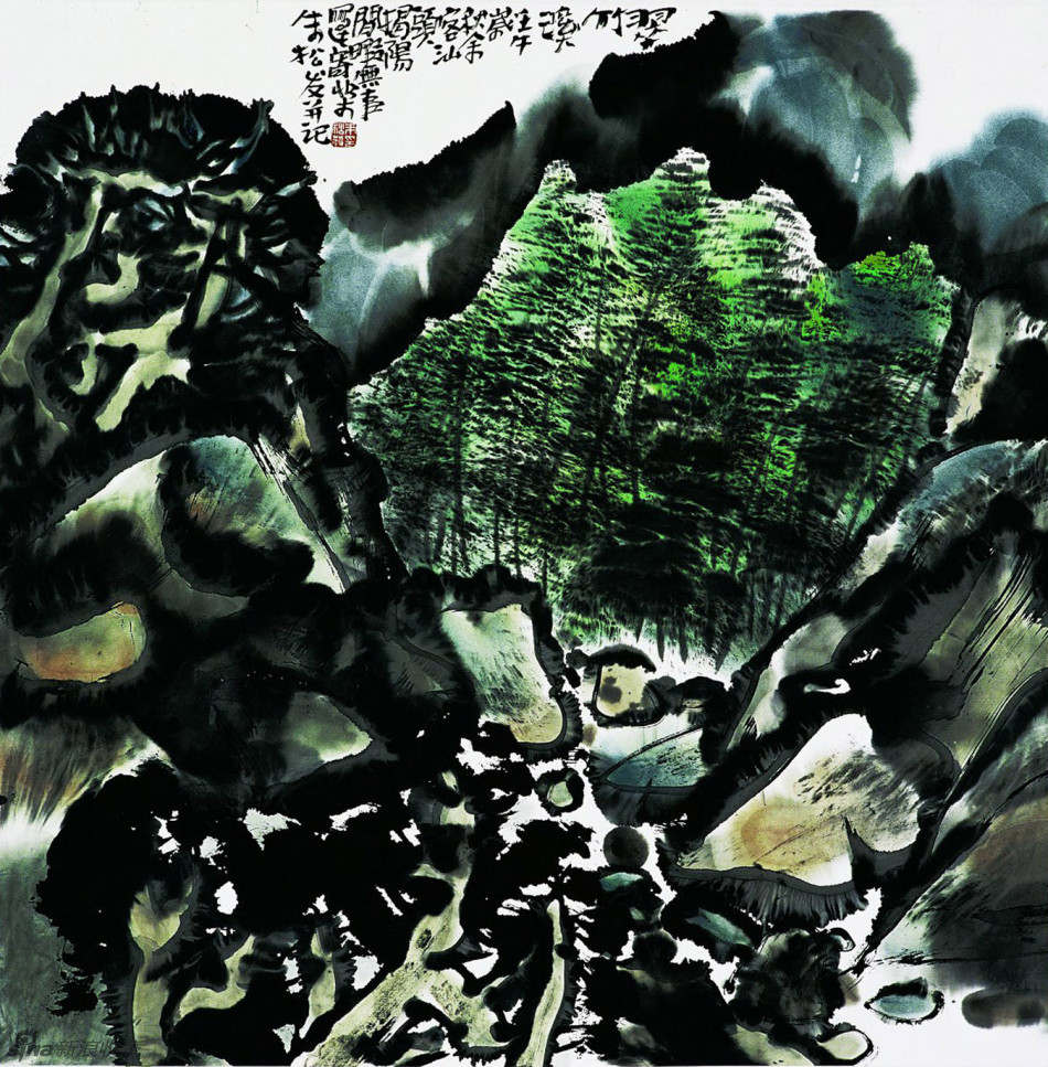 朱松发作品欣赏