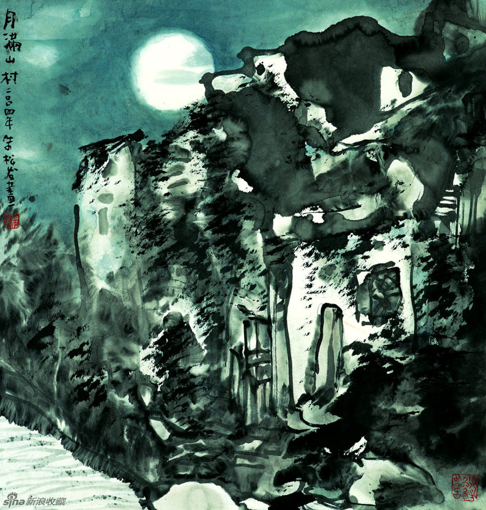 朱松发作品欣赏