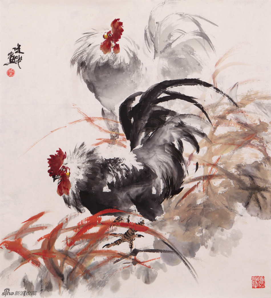 刘保申作品欣赏