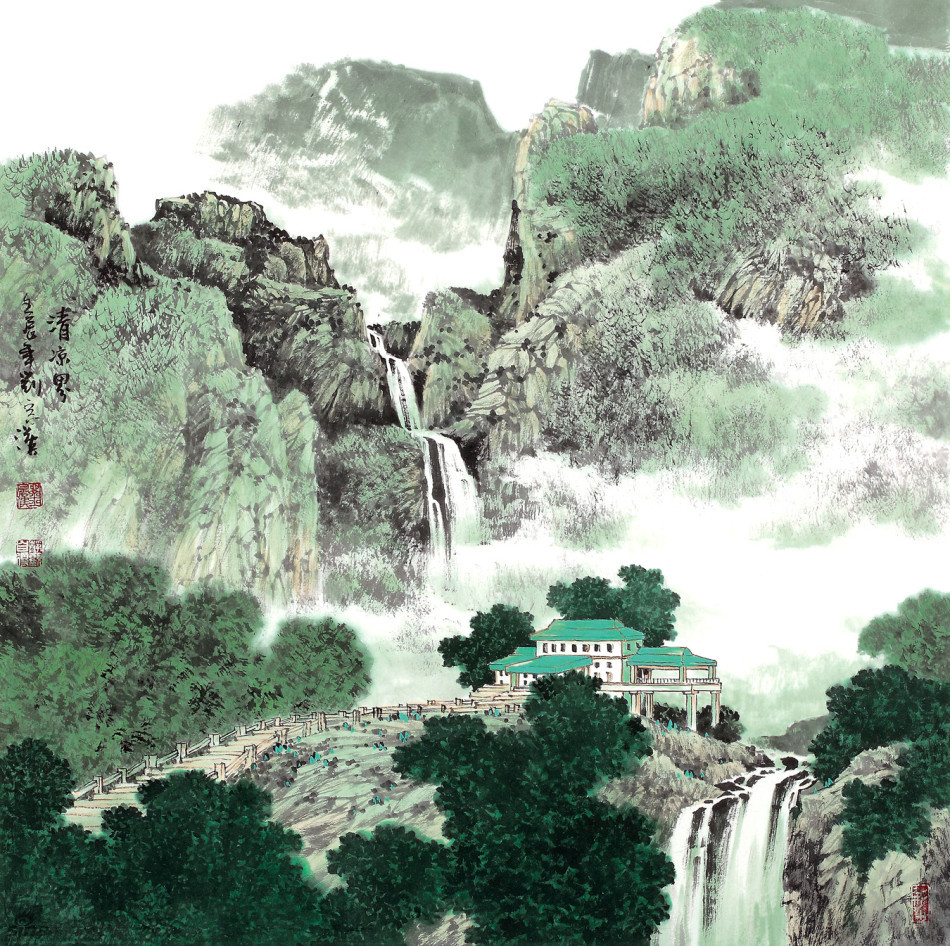 刘宗汉作品欣赏