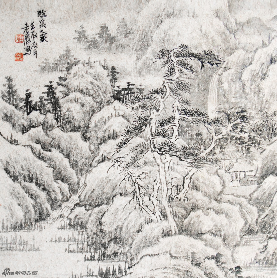 庄志深作品欣赏