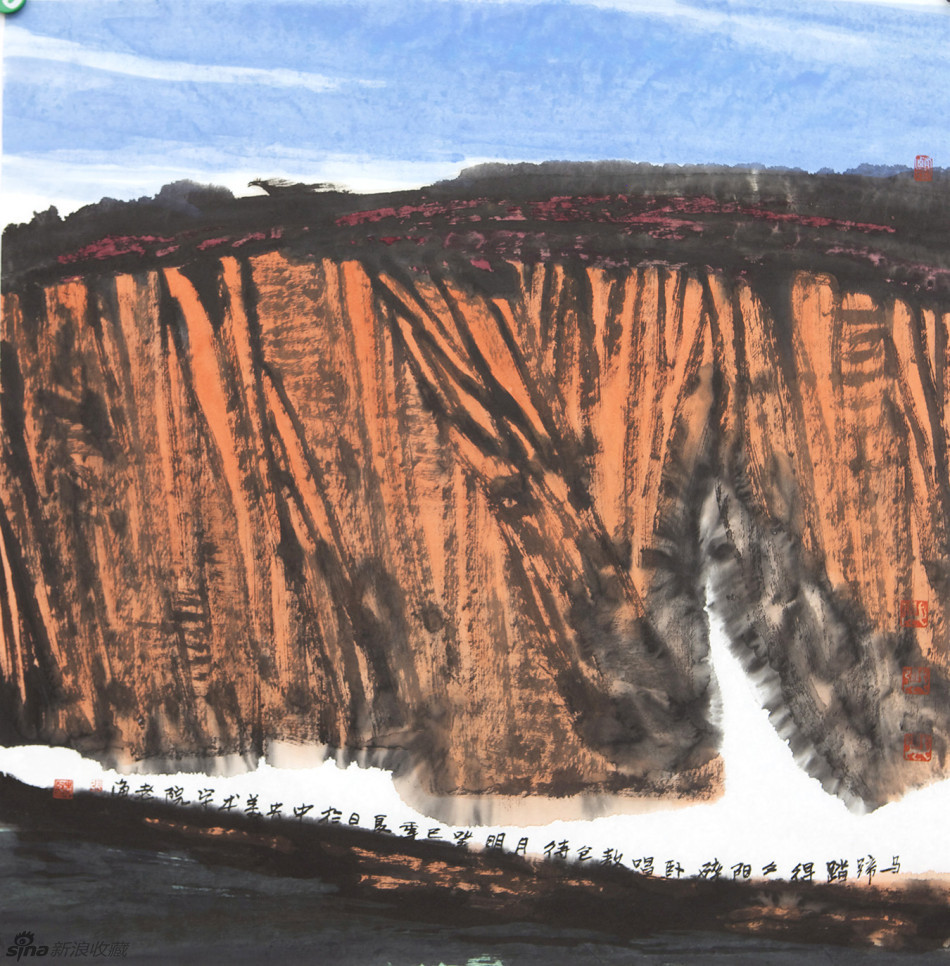 张志坚作品欣赏