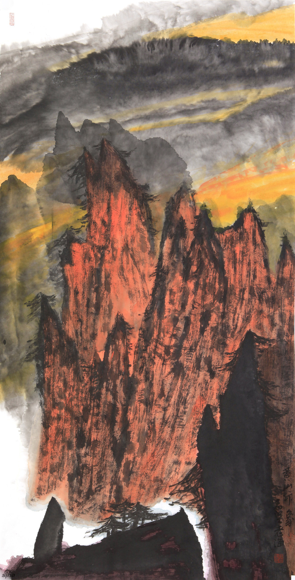 张志坚作品欣赏