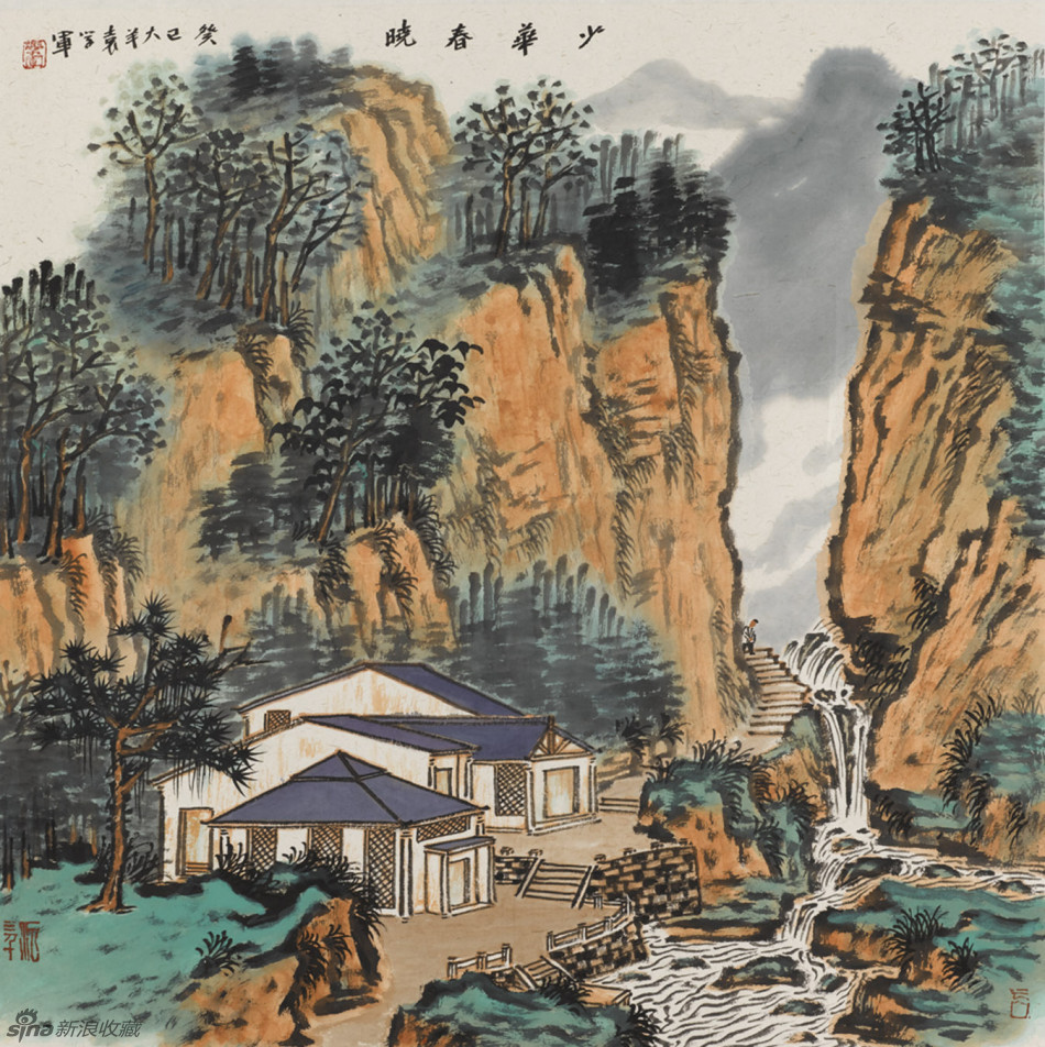 袁学军作品欣赏