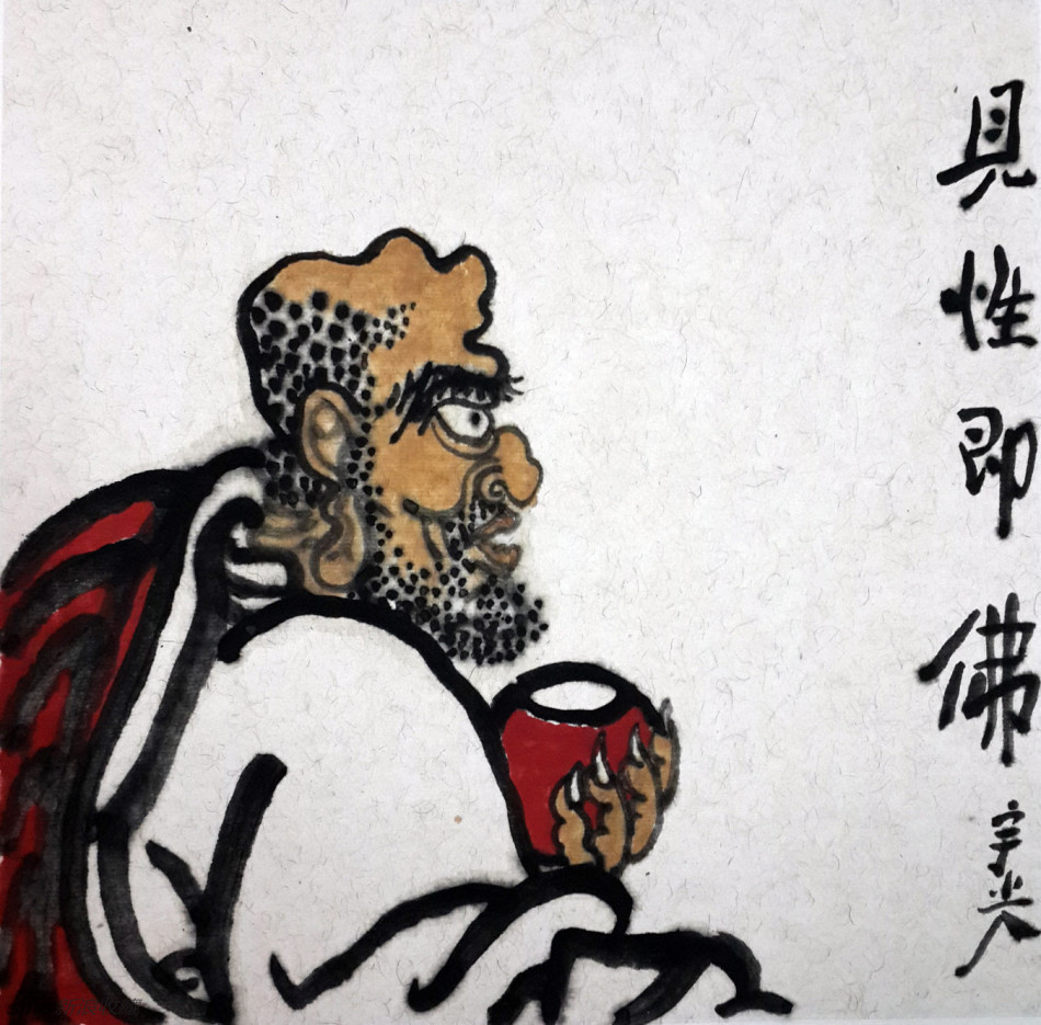 周宇光作品欣赏上一张 下一张 随著名中国画家朱振庚先生习画,2008年